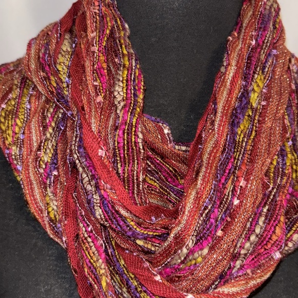 Colorful Infinity Scarf - Picture 3 of 5